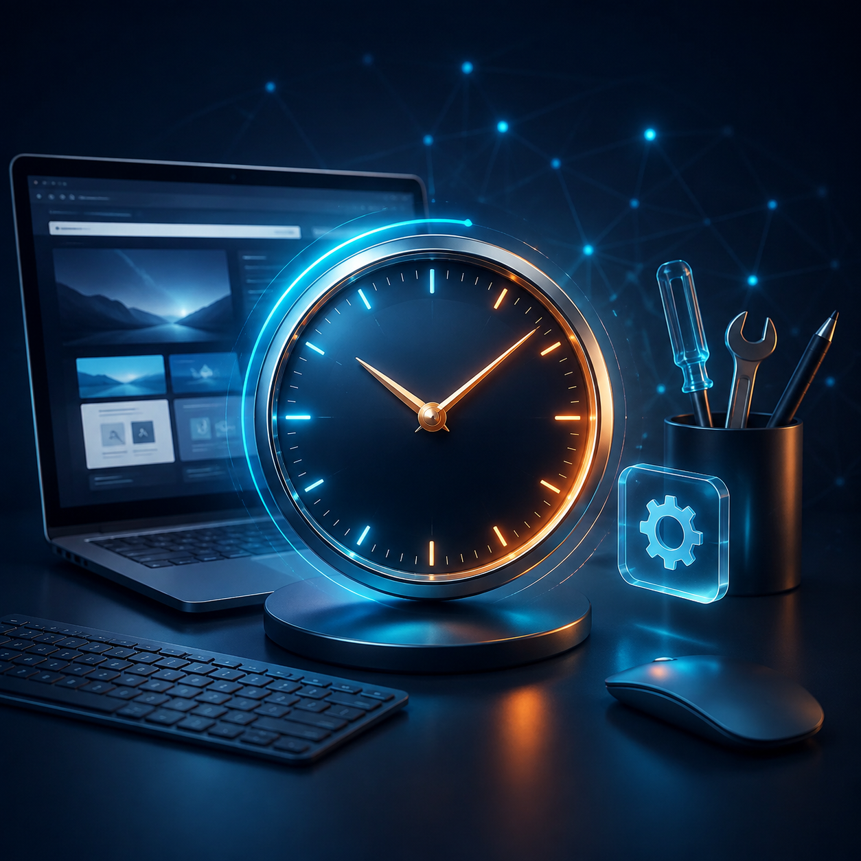 Prestation webmaster à l’heure