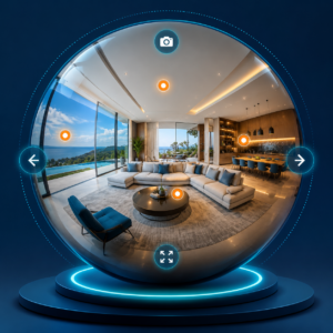 Création et intégration d’un visuel immersif 360°