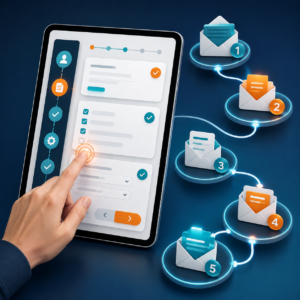 Création de formulaire avancé et tunnel e-mail