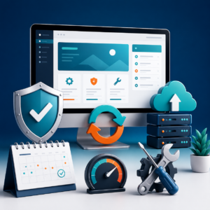 Gestion et maintenance de site – 60 € TTC par mois