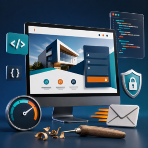 Création de site vitrine sur mesure hors CMS